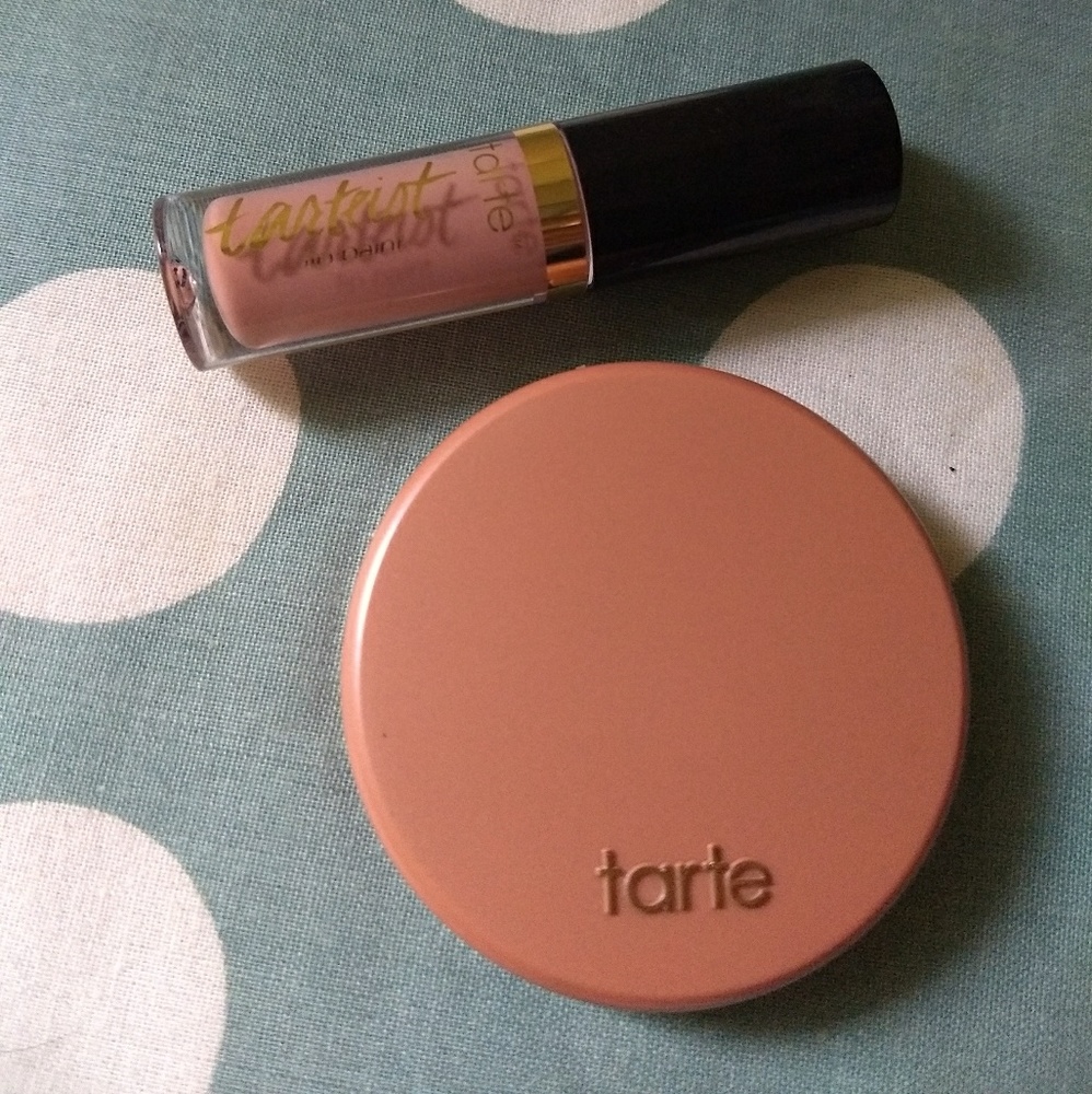 Tarte giftset blush + lipstick